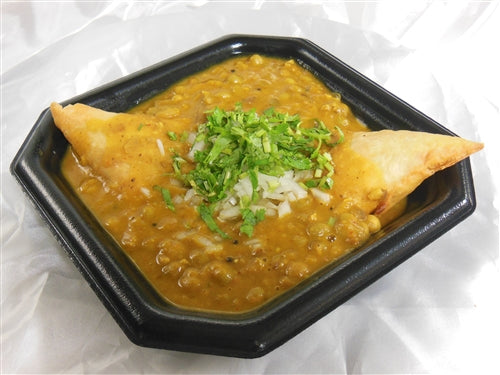 Ragda Samosa