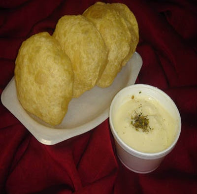 Shrikand Puri