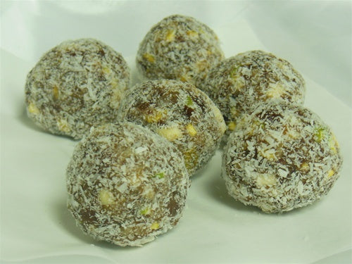 Sugar Free Date Rolls