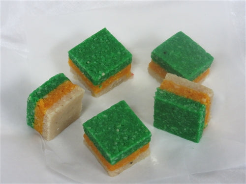 Kaju Badam Pista Barfi