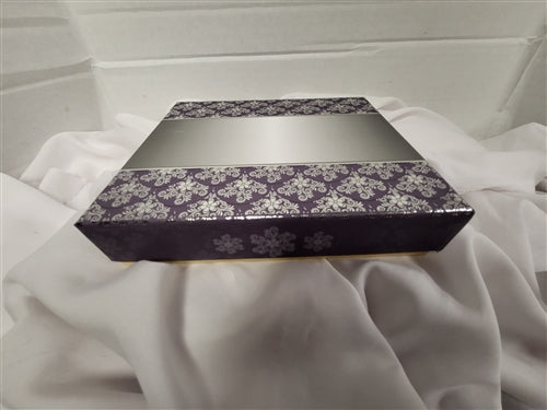 1lb Silver & Grey Mix Sweets Gift Box