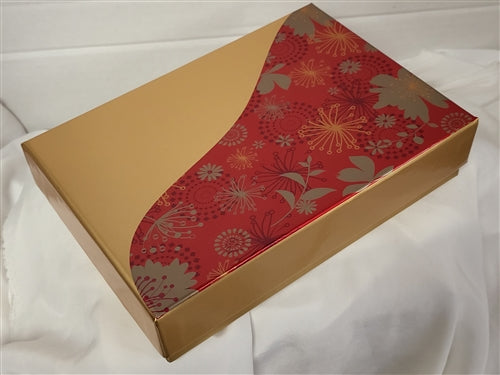 1lb Golden Red Leaves Mix Sweets Gift Box