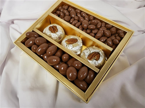 Rakhi Chocolate & Pecan Gift Box