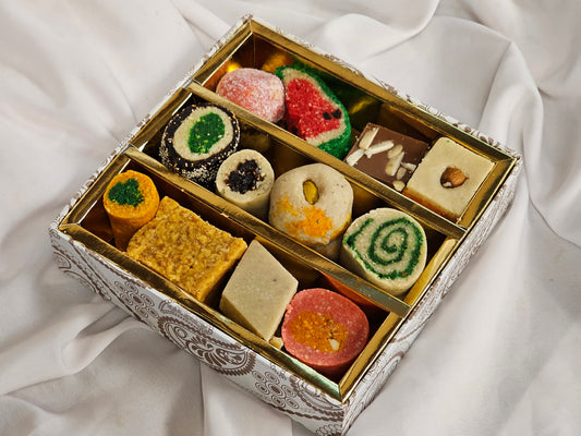 Surati Mix Sweets Bandini Gift Box 1lb