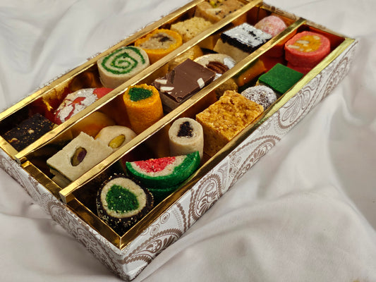 Surati Mix Sweets Bandini Gift Box 2lb