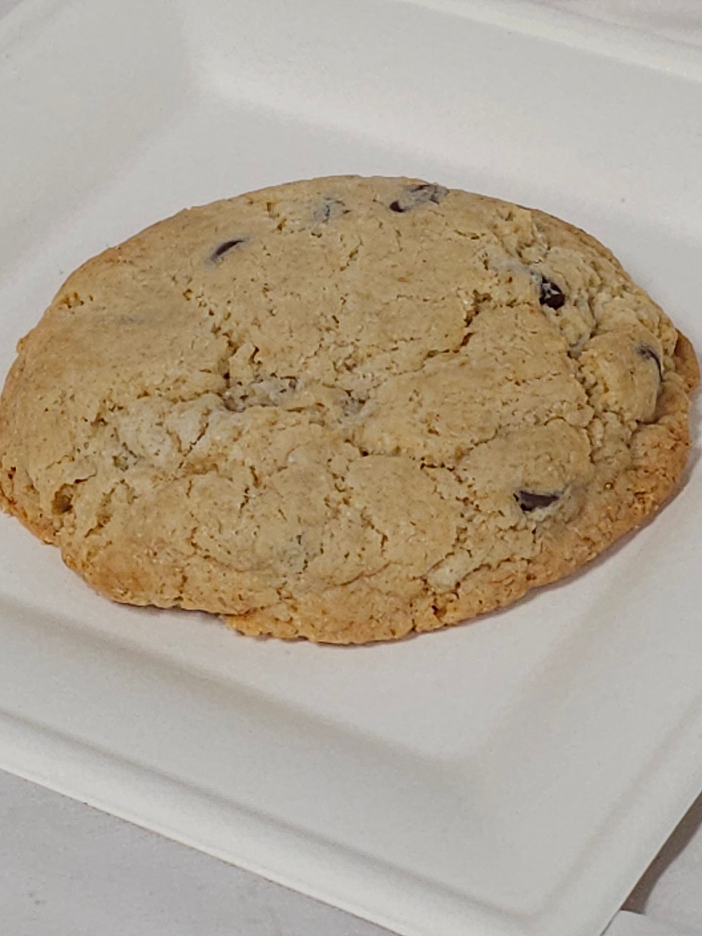 Chocolate Chip Cookie - Eggless