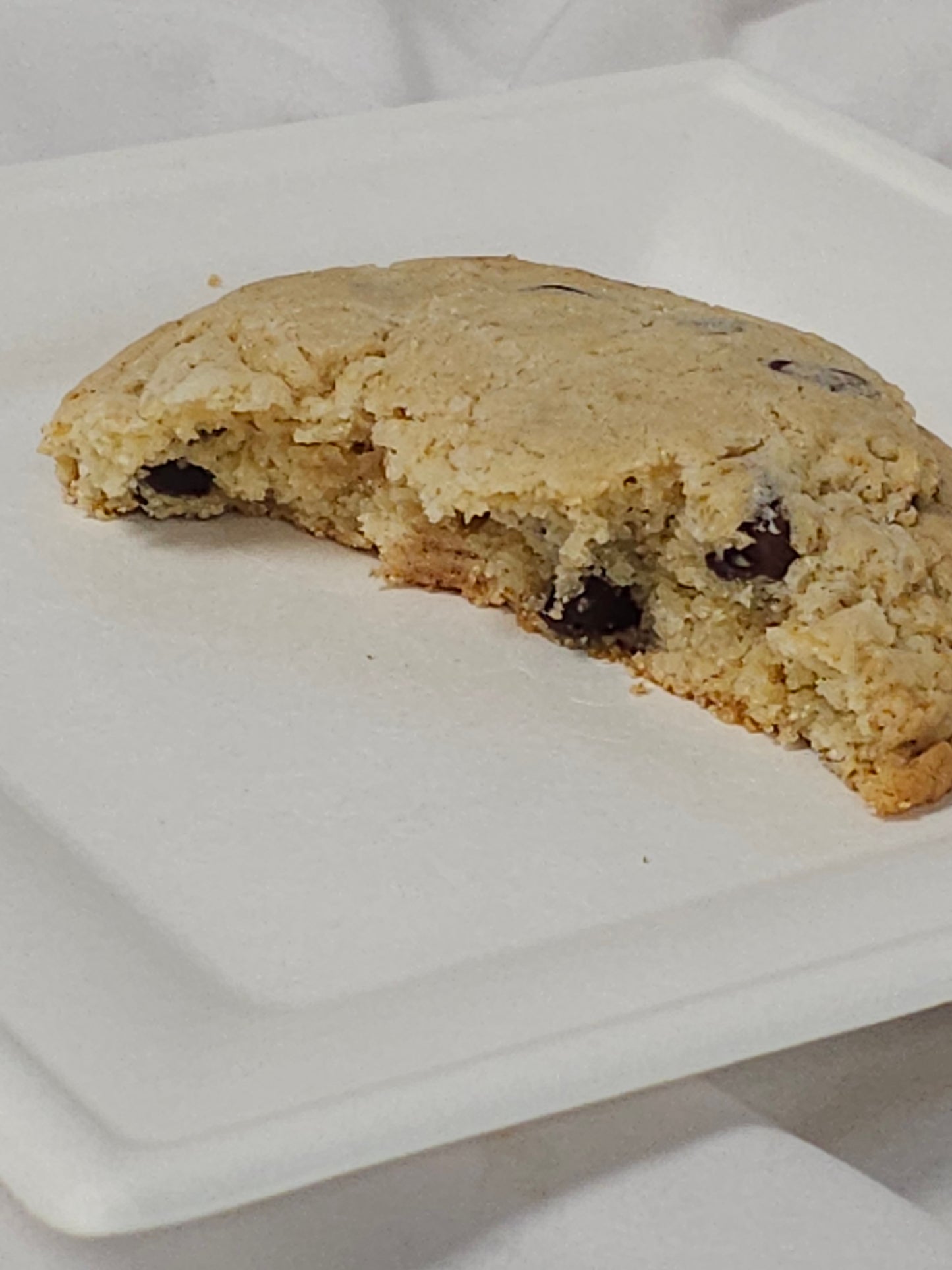Chocolate Chip Cookie - Eggless