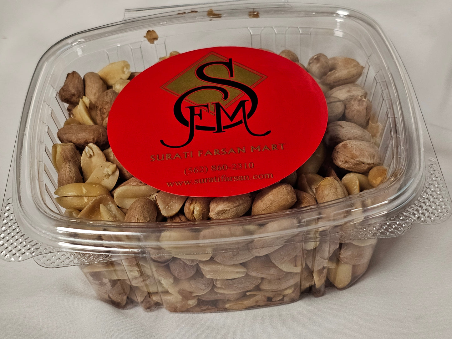 Salted Peanuts - 16oz Box