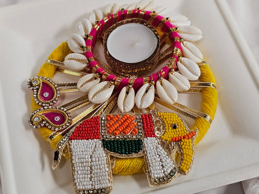 Elephant Diya