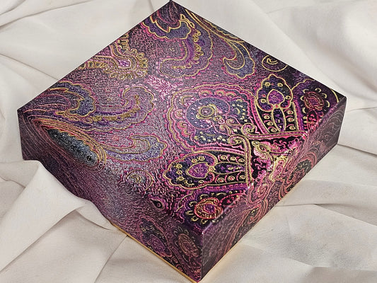 1/2lb Purple Paisley Mix Sweets Gift Box