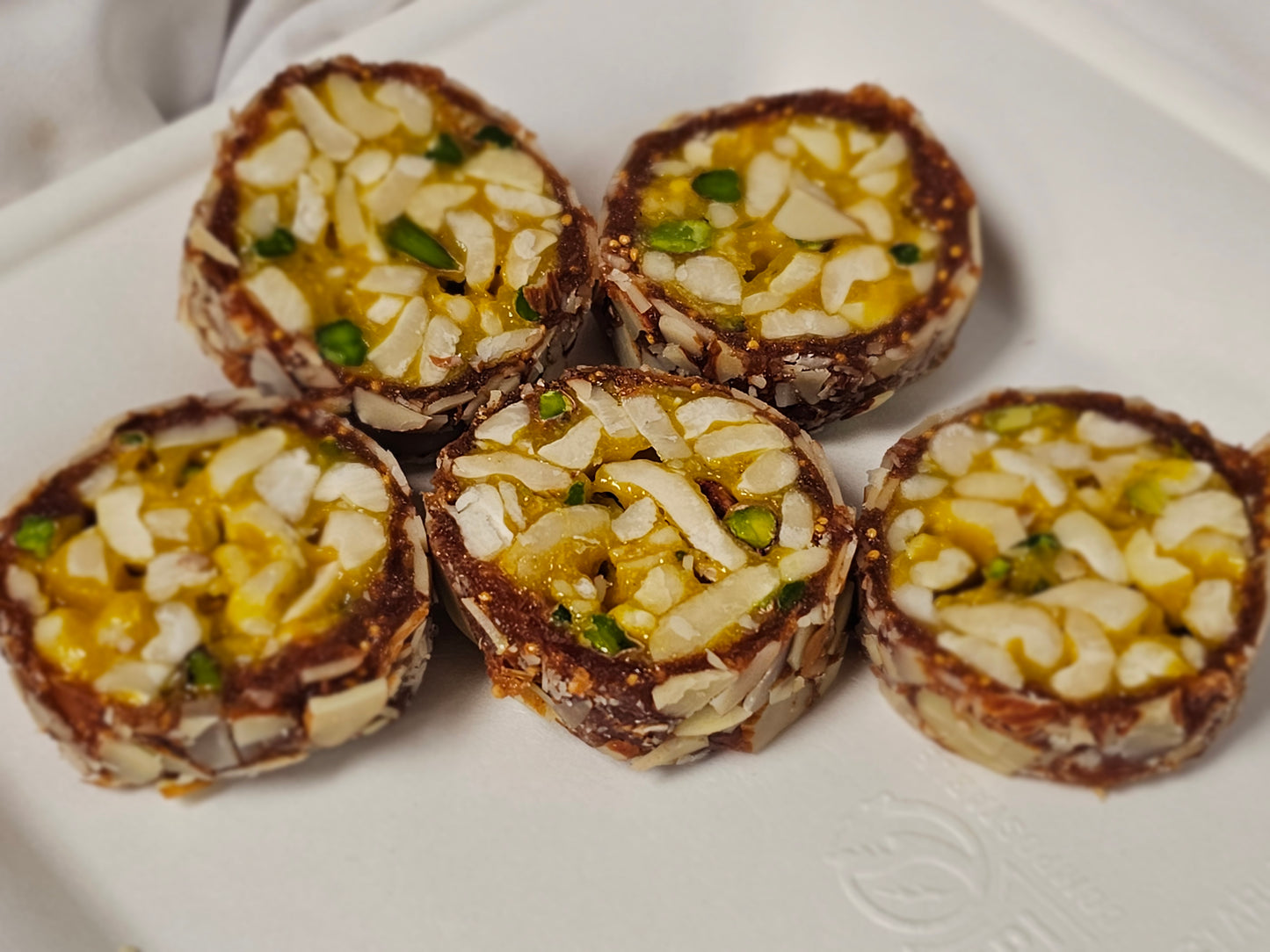 Dry Fruit Kaju Roll