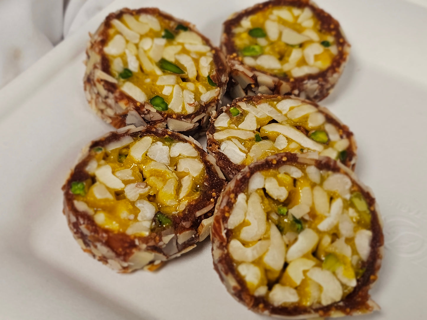 Dry Fruit Kaju Roll