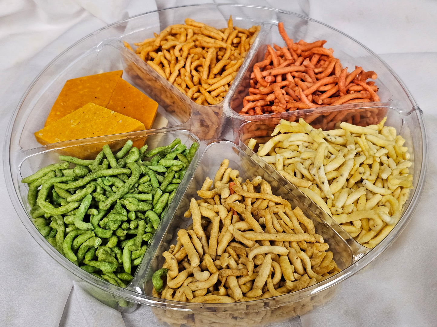 Gathiya & Sweet Compartment Tray