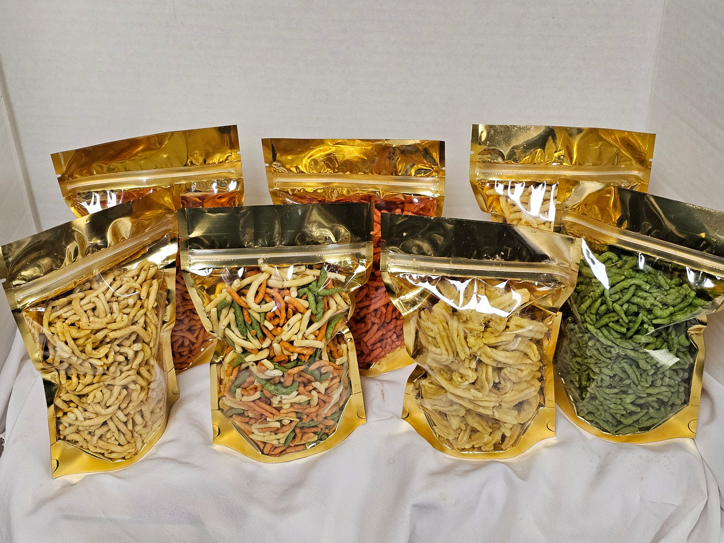 Event Small Gold Pouch Packet - Gathiyas