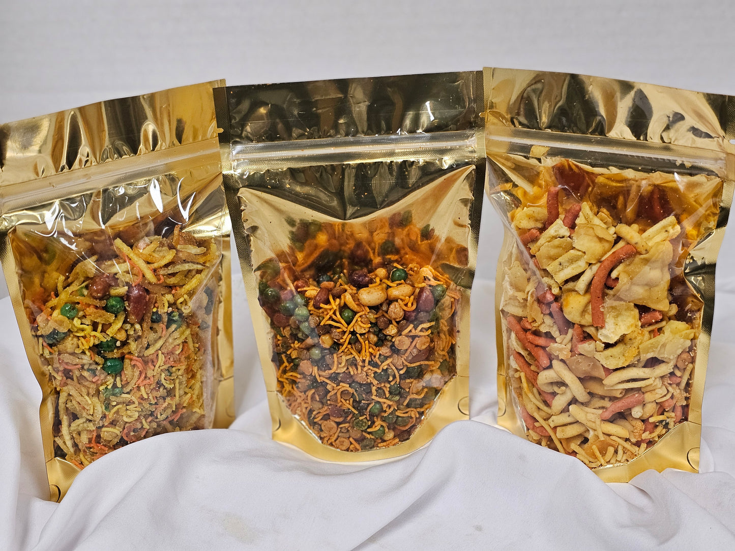 Events Small Gold Pouch Packet - Spicy Mixes