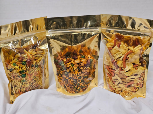 Events Small Gold Pouch Packet - Spicy Mixes