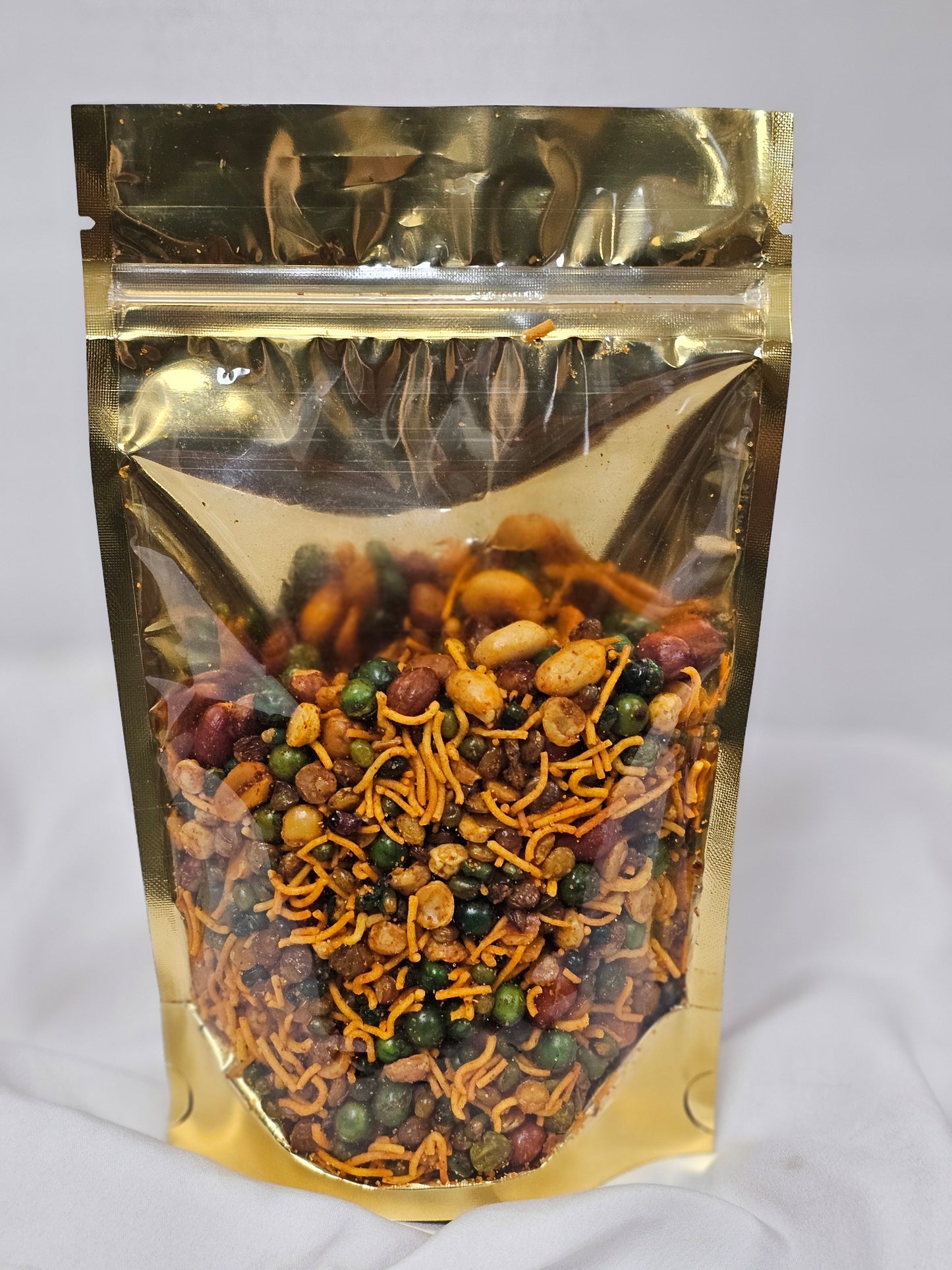 Events Small Gold Pouch Packet - Spicy Mixes