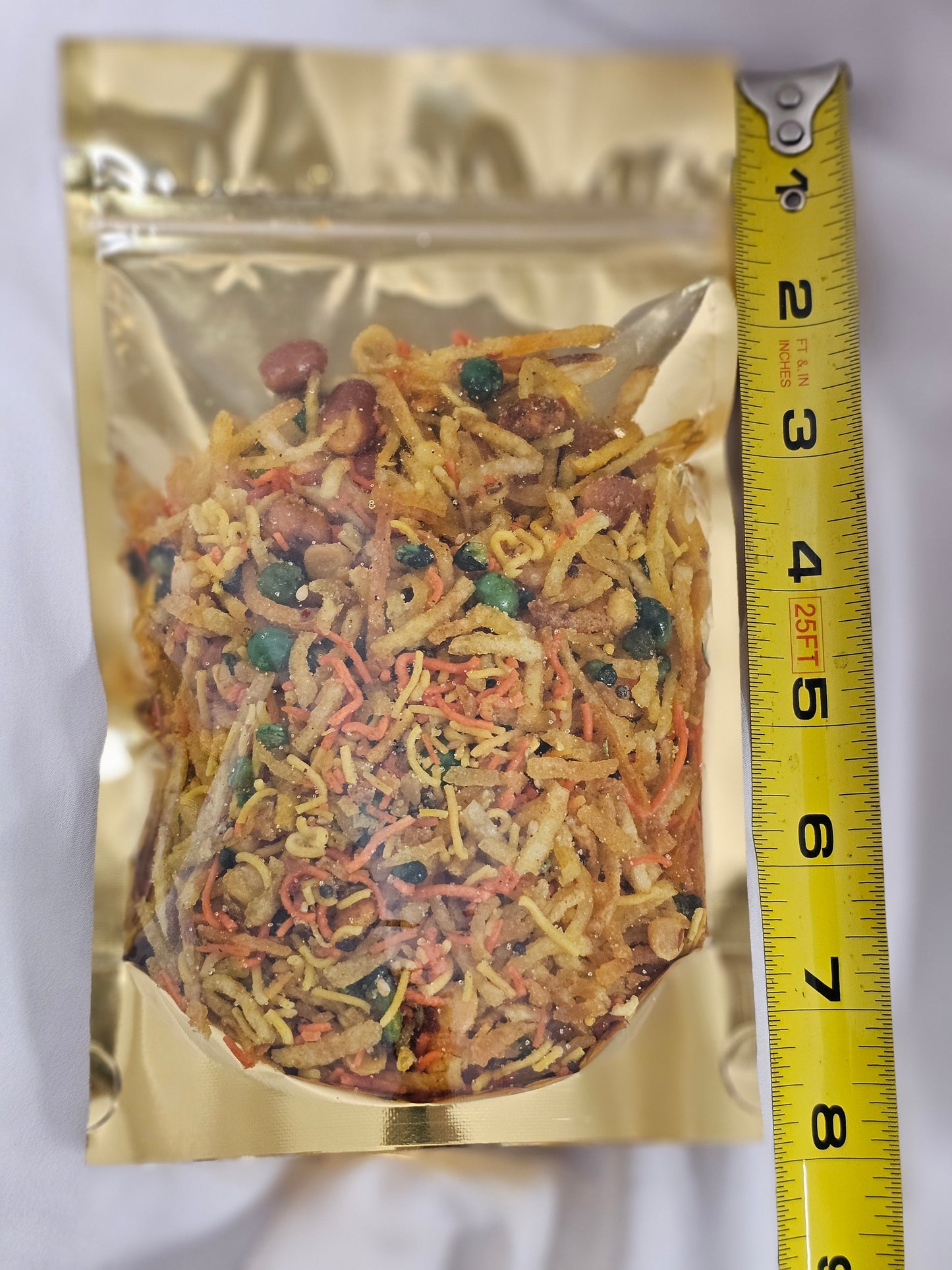 Events Small Gold Pouch Packet - Spicy Mixes