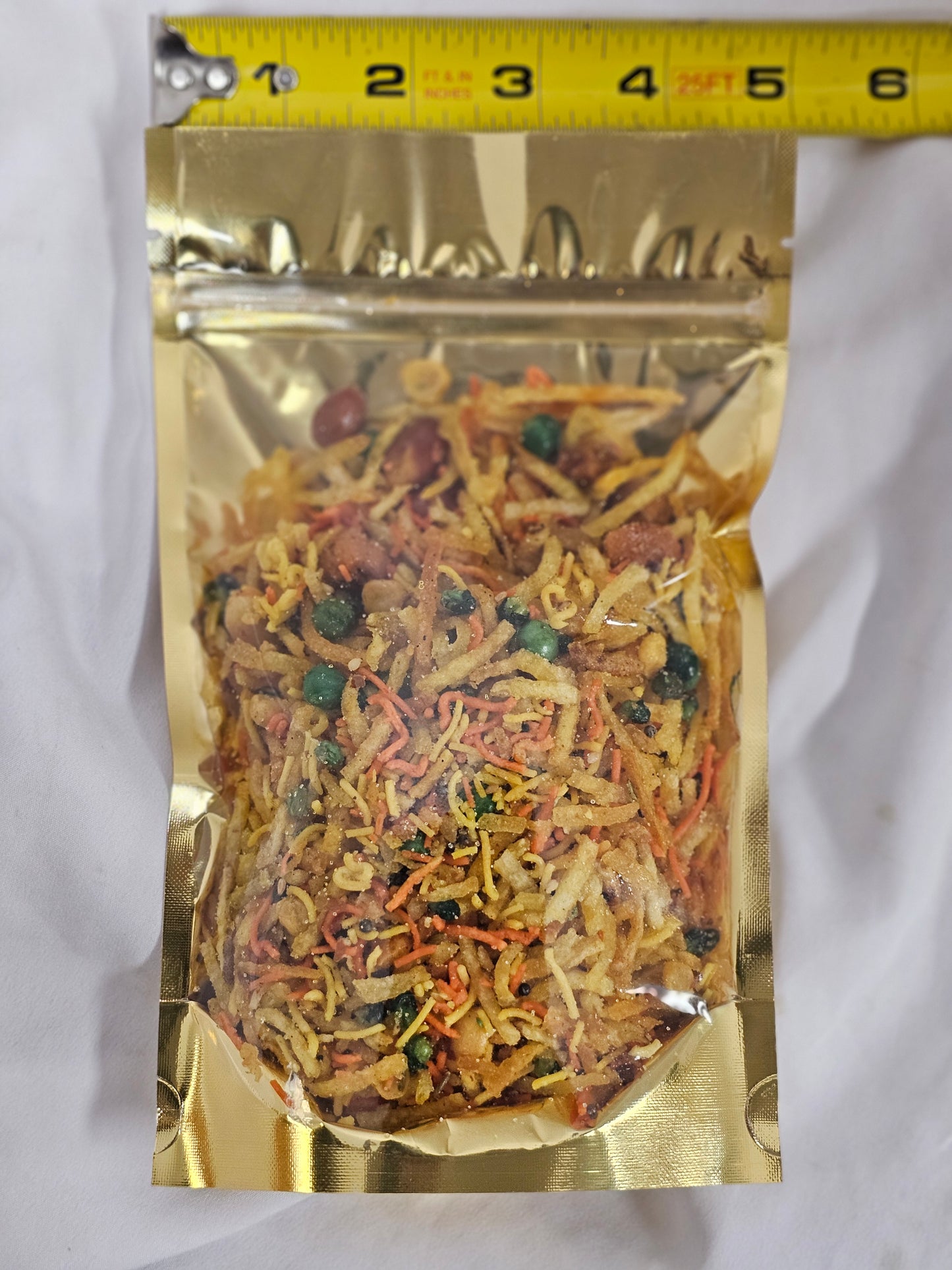Events Small Gold Pouch Packet - Spicy Mixes