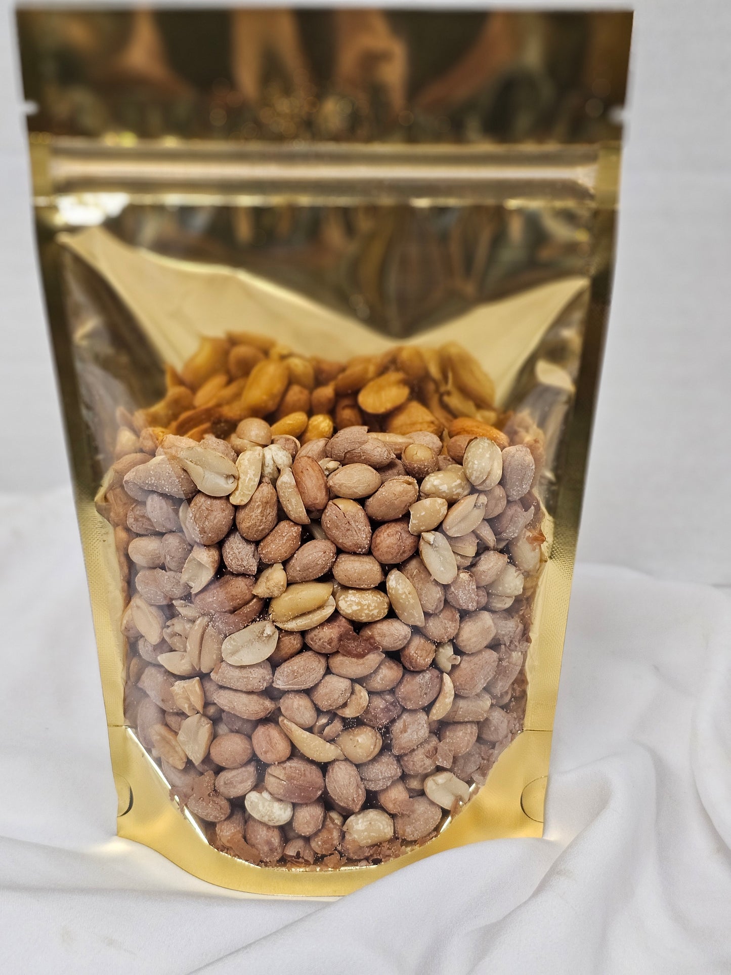 Events Small Gold Pouch Packet - Nuts