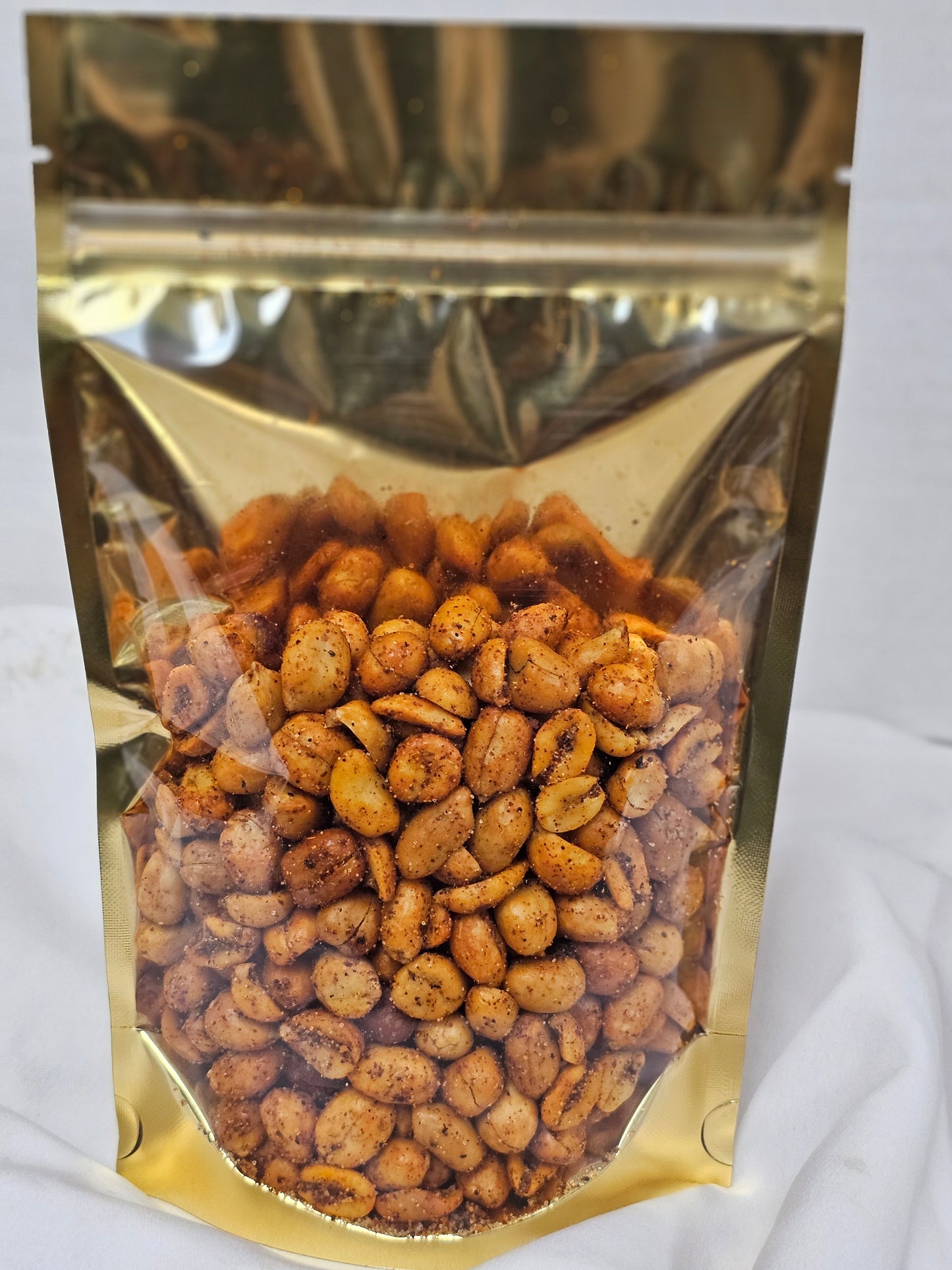 Events Small Gold Pouch Packet - Nuts