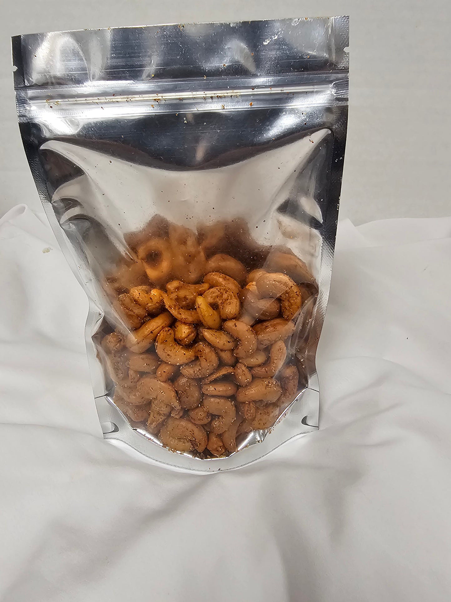 Events Small Silver Pouch Packet - Nuts