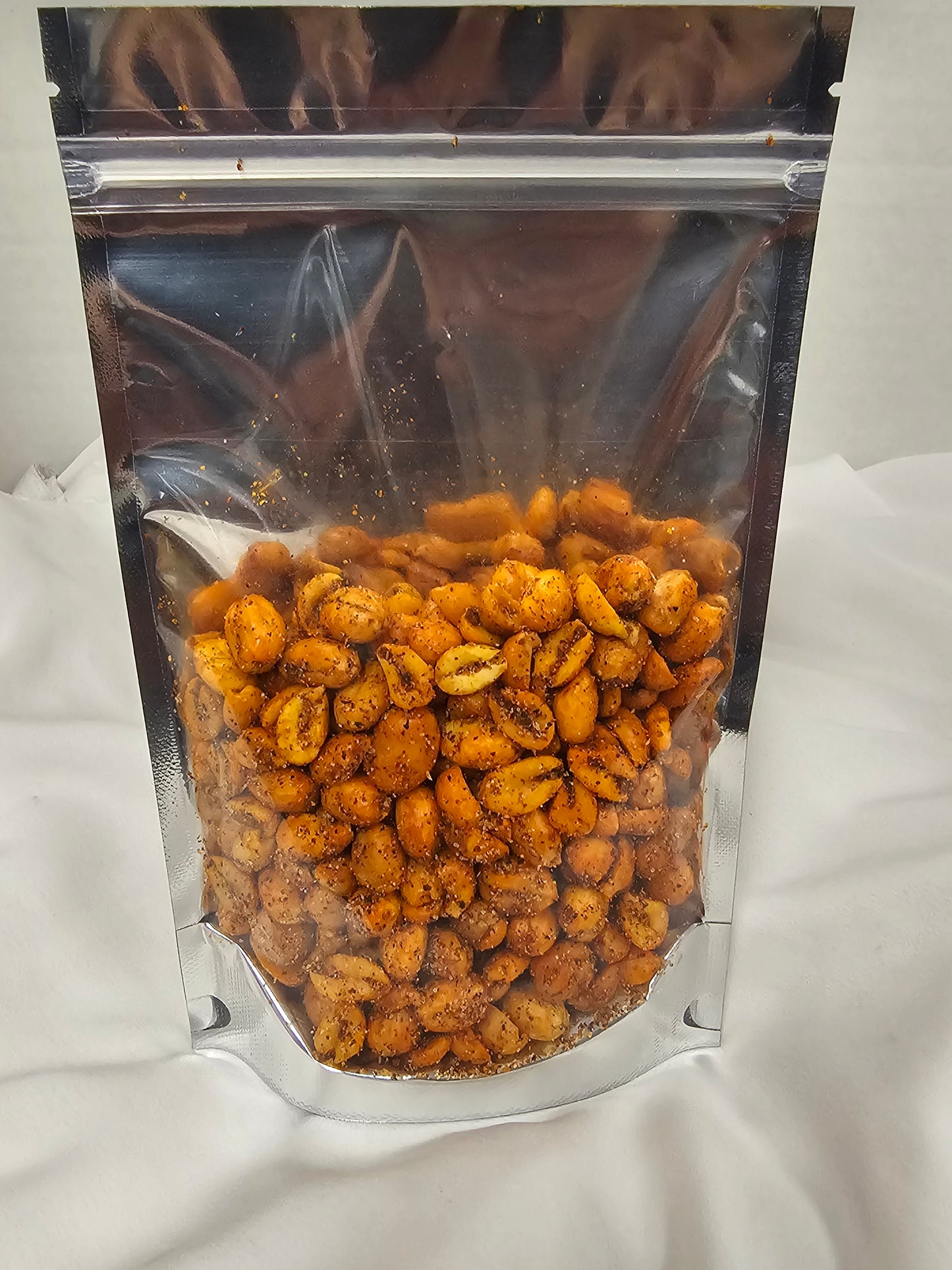 Events Small Silver Pouch Packet - Nuts