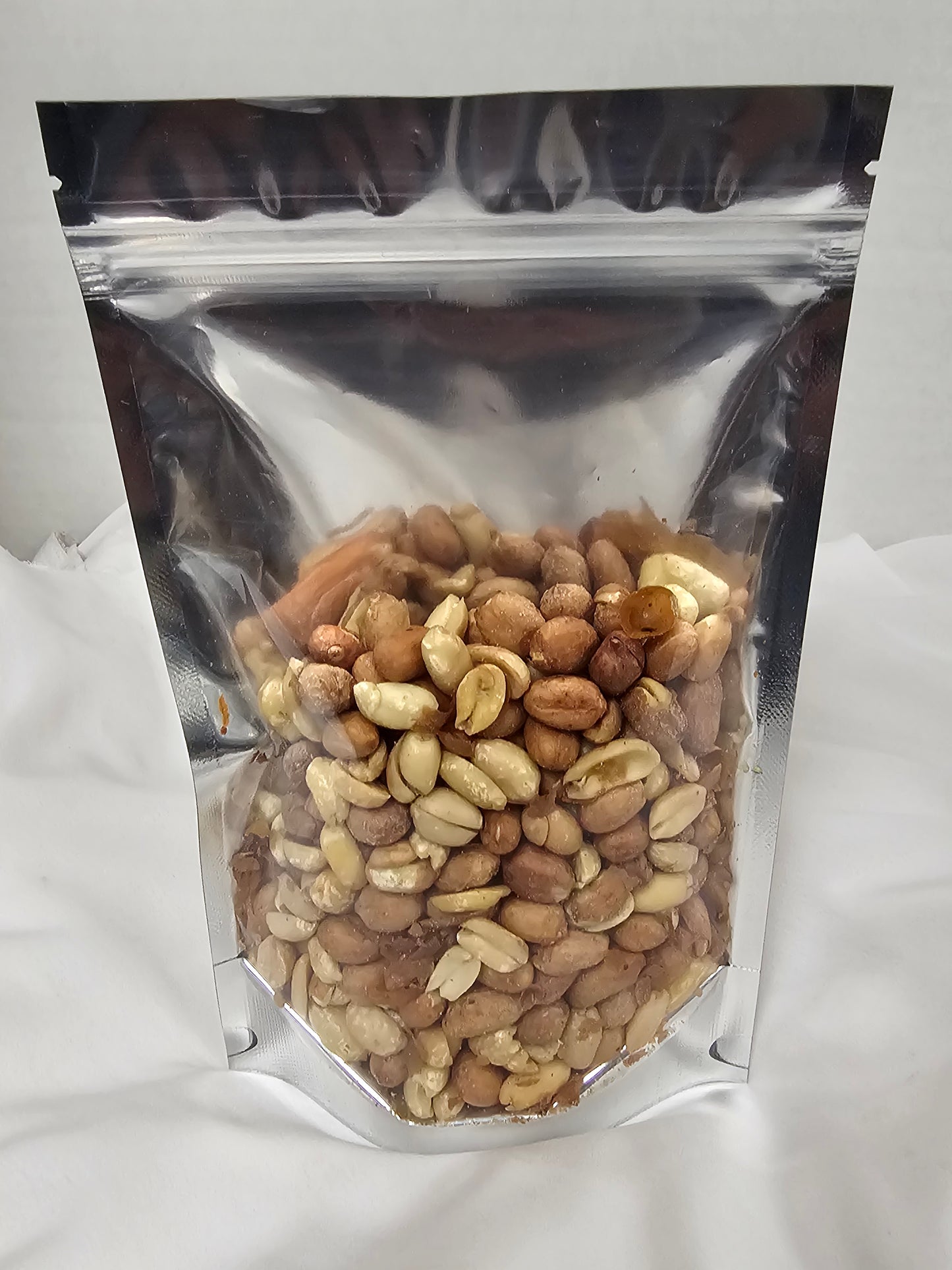 Events Small Silver Pouch Packet - Nuts