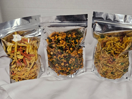 Events Small Silver Pouch Packet - Spicy Mixes
