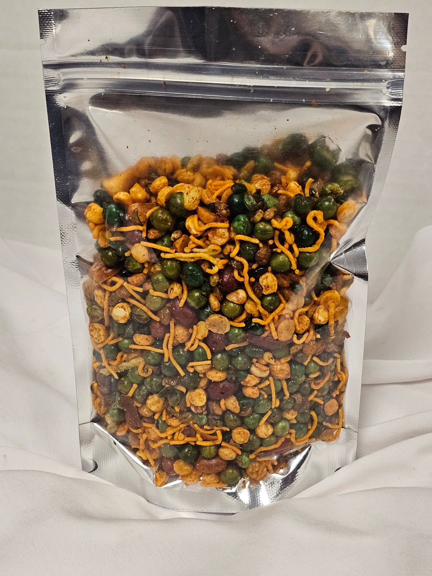 Events Small Silver Pouch Packet - Spicy Mixes