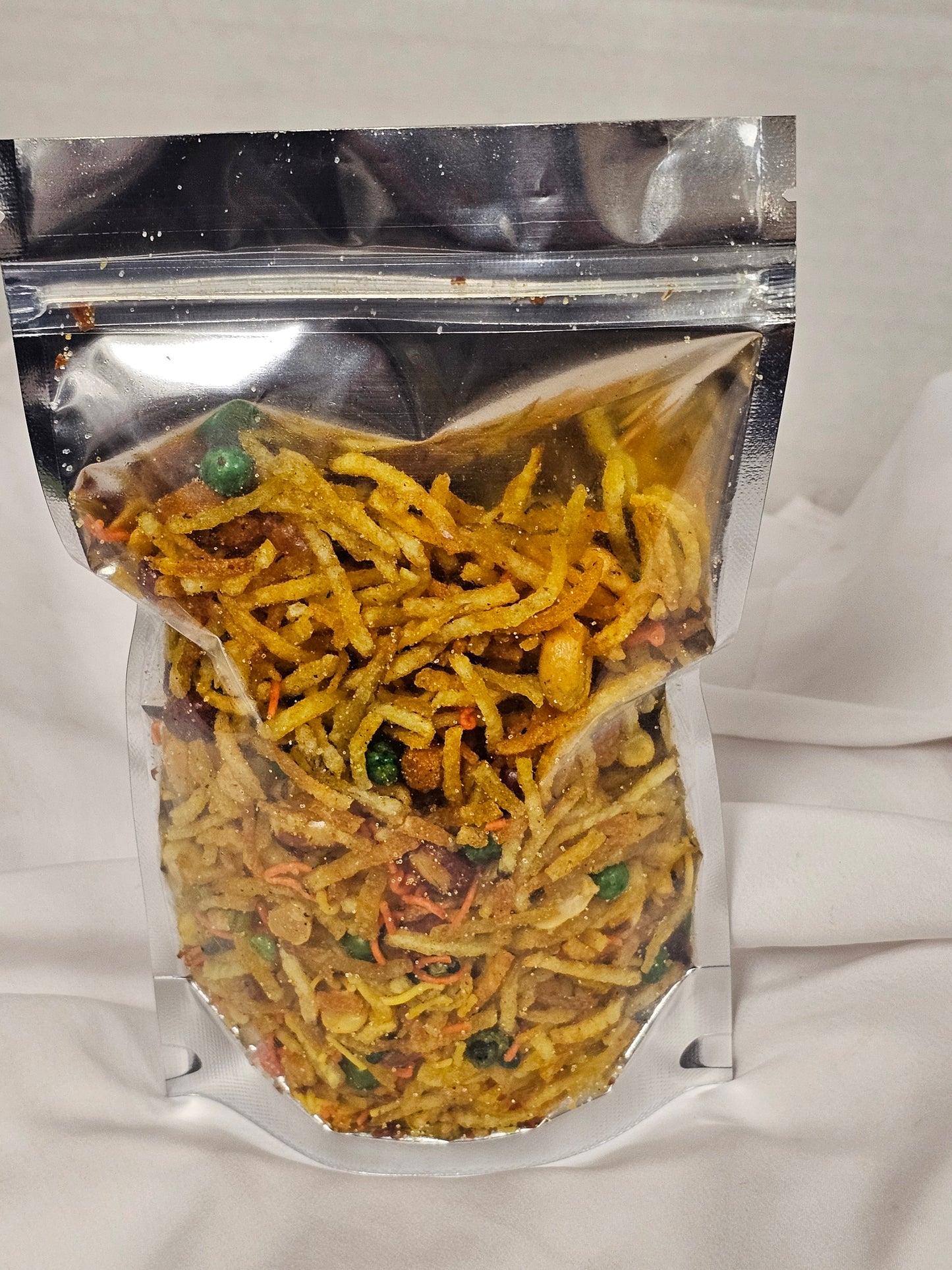 Events Small Silver Pouch Packet - Spicy Mixes