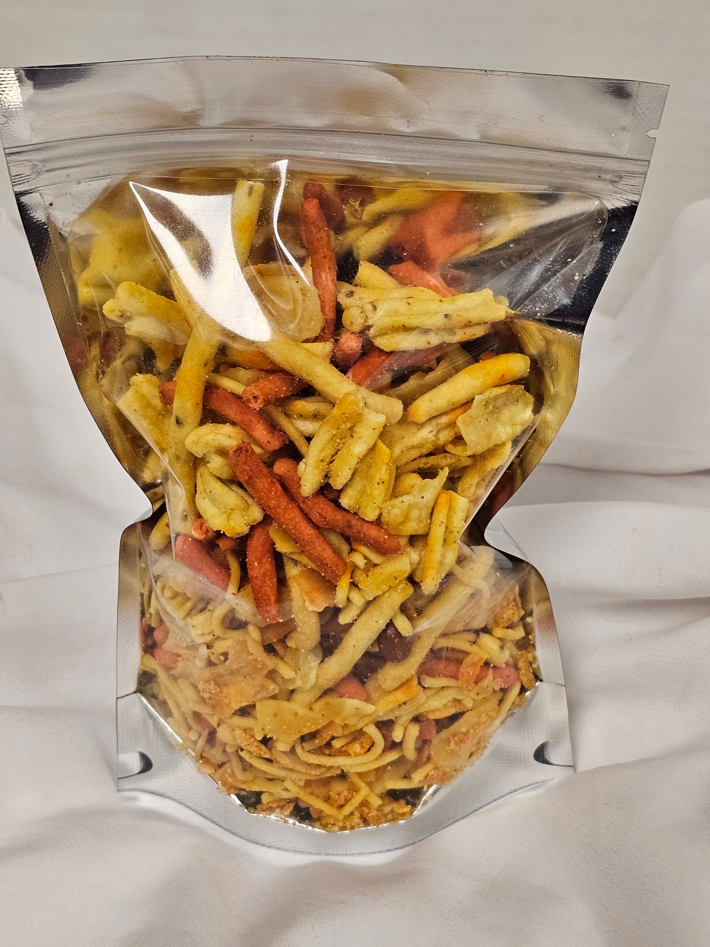 Events Small Silver Pouch Packet - Spicy Mixes