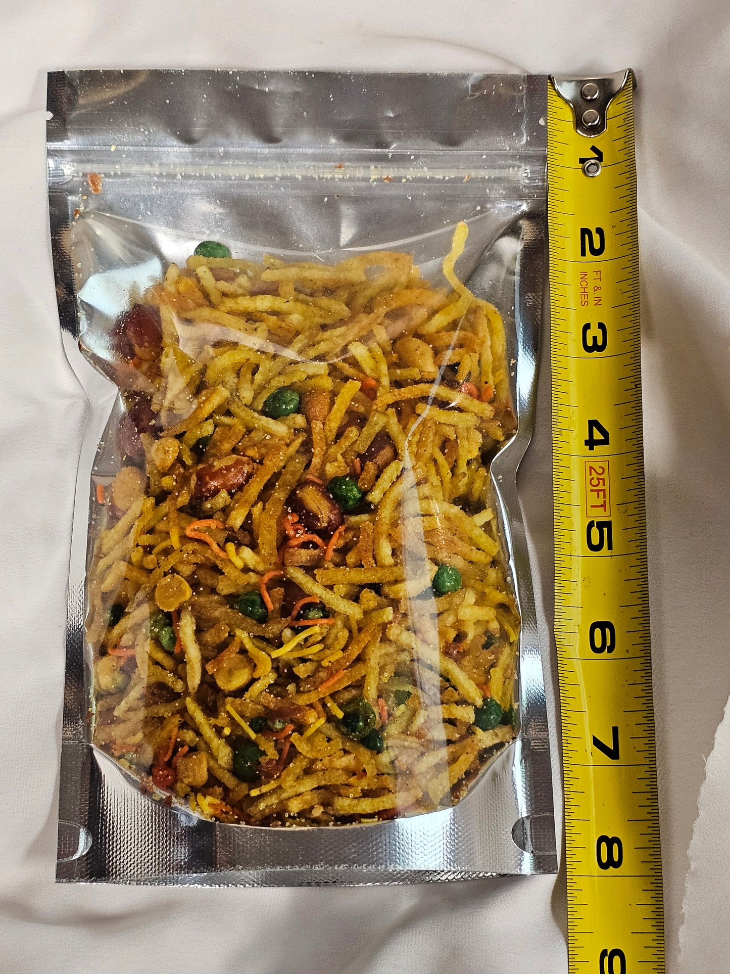 Events Small Silver Pouch Packet - Spicy Mixes