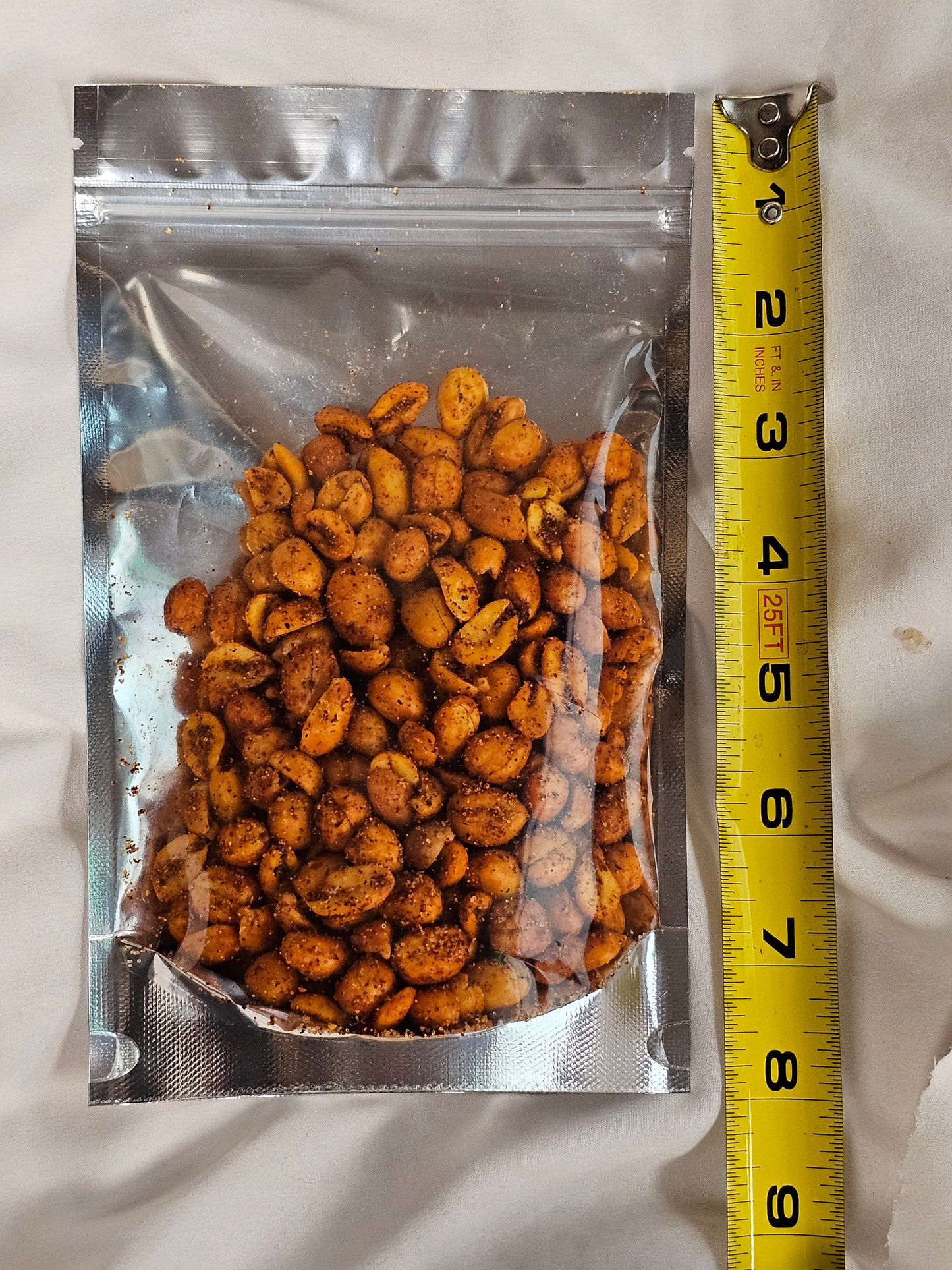 Events Small Silver Pouch Packet - Nuts