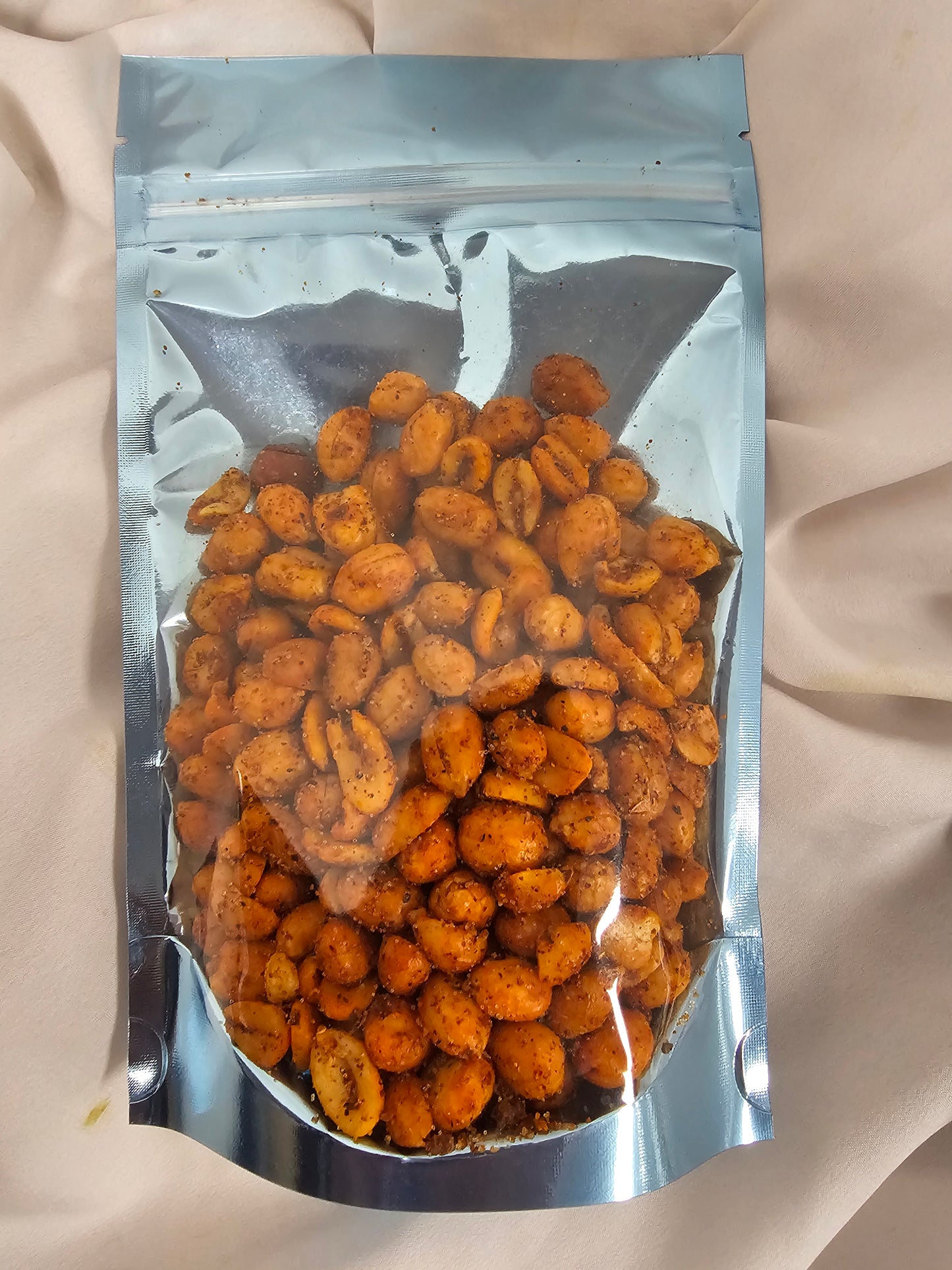 Events Small Light Blue Pouch Packet - Nuts