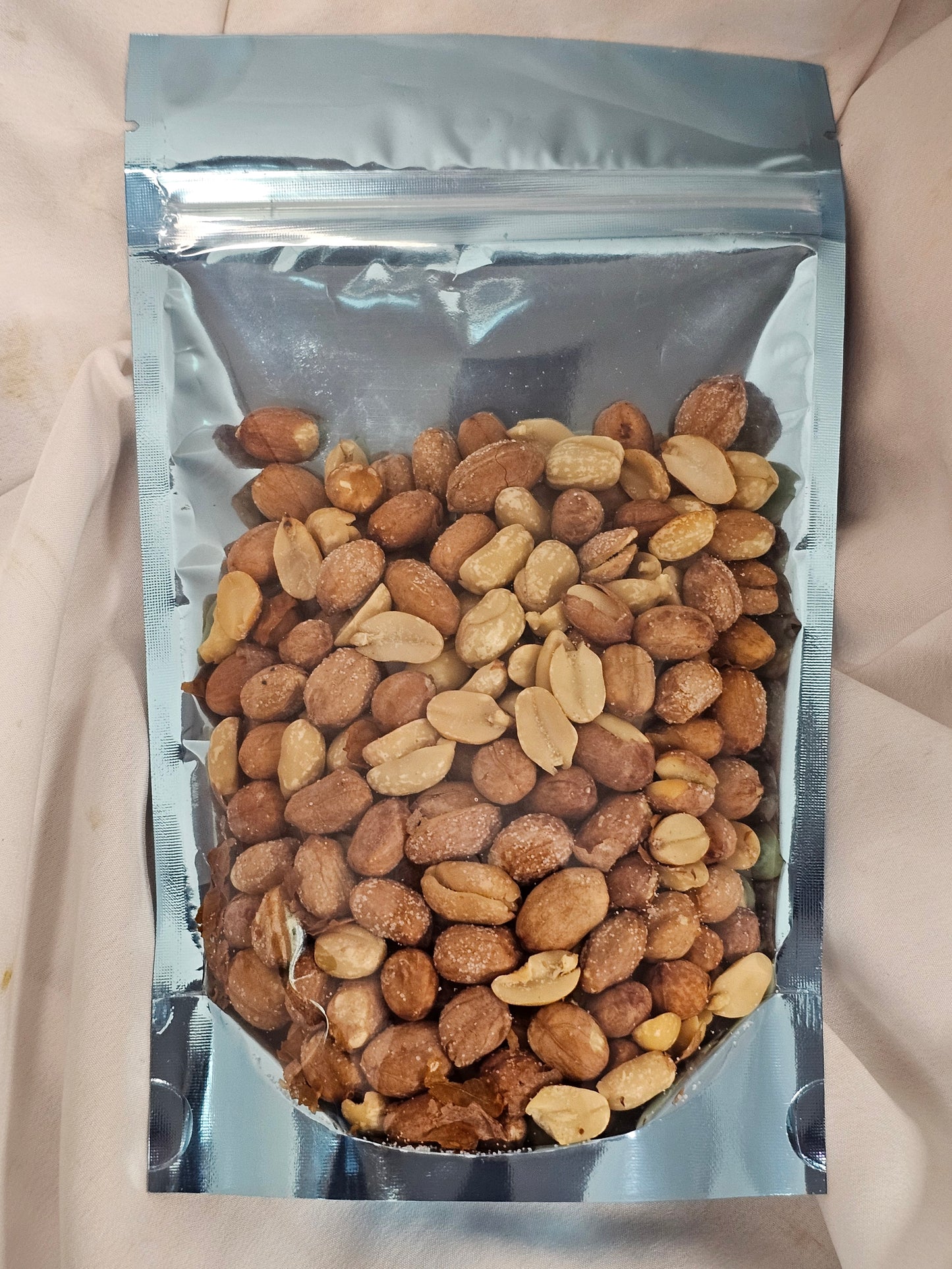 Events Small Light Blue Pouch Packet - Nuts