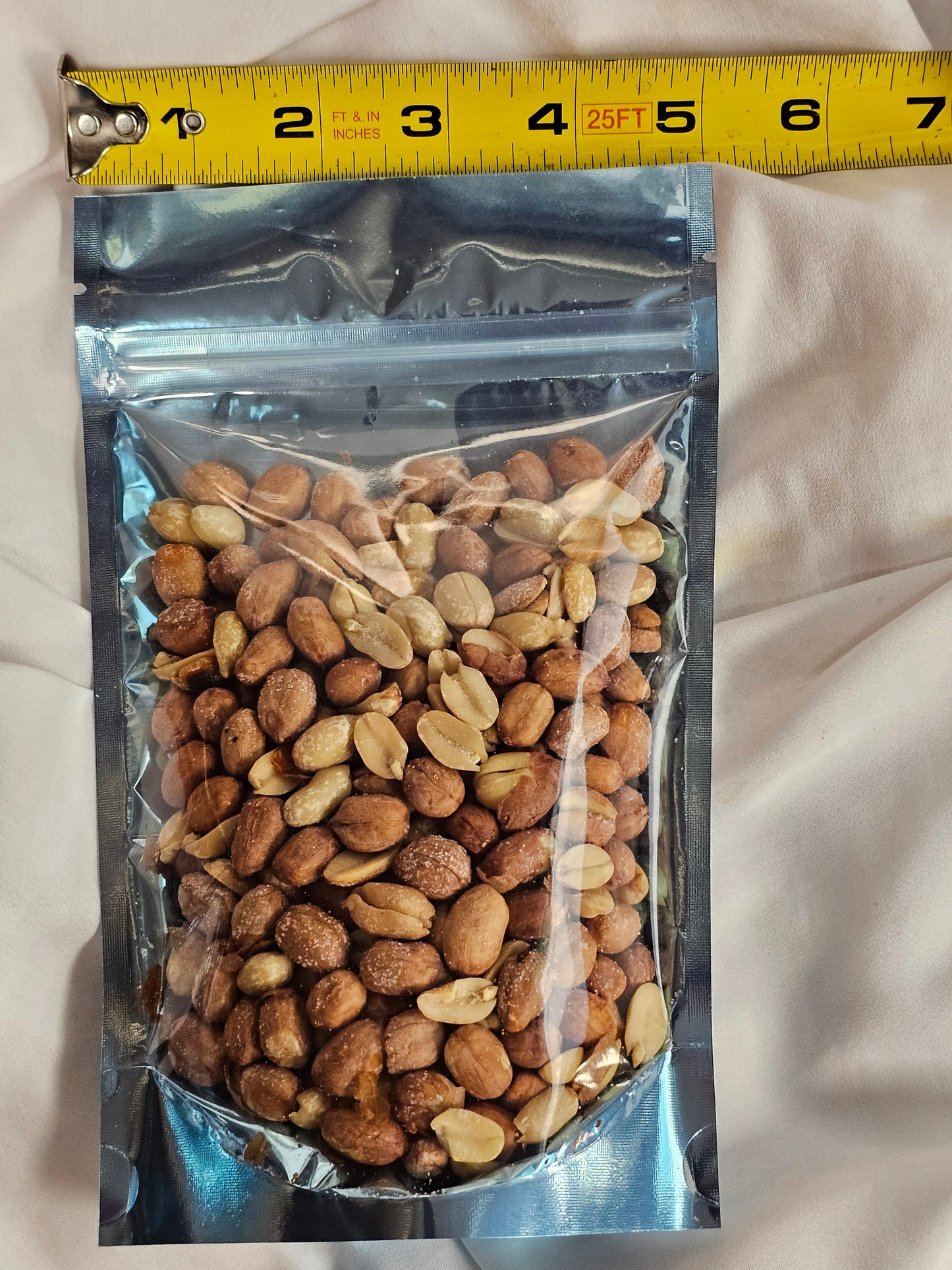 Events Small Light Blue Pouch Packet - Nuts