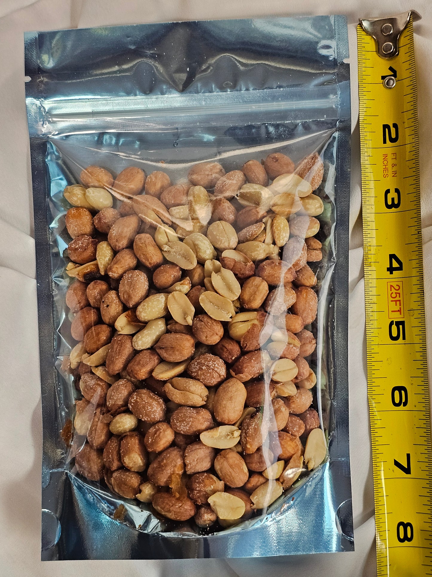 Events Small Light Blue Pouch Packet - Nuts