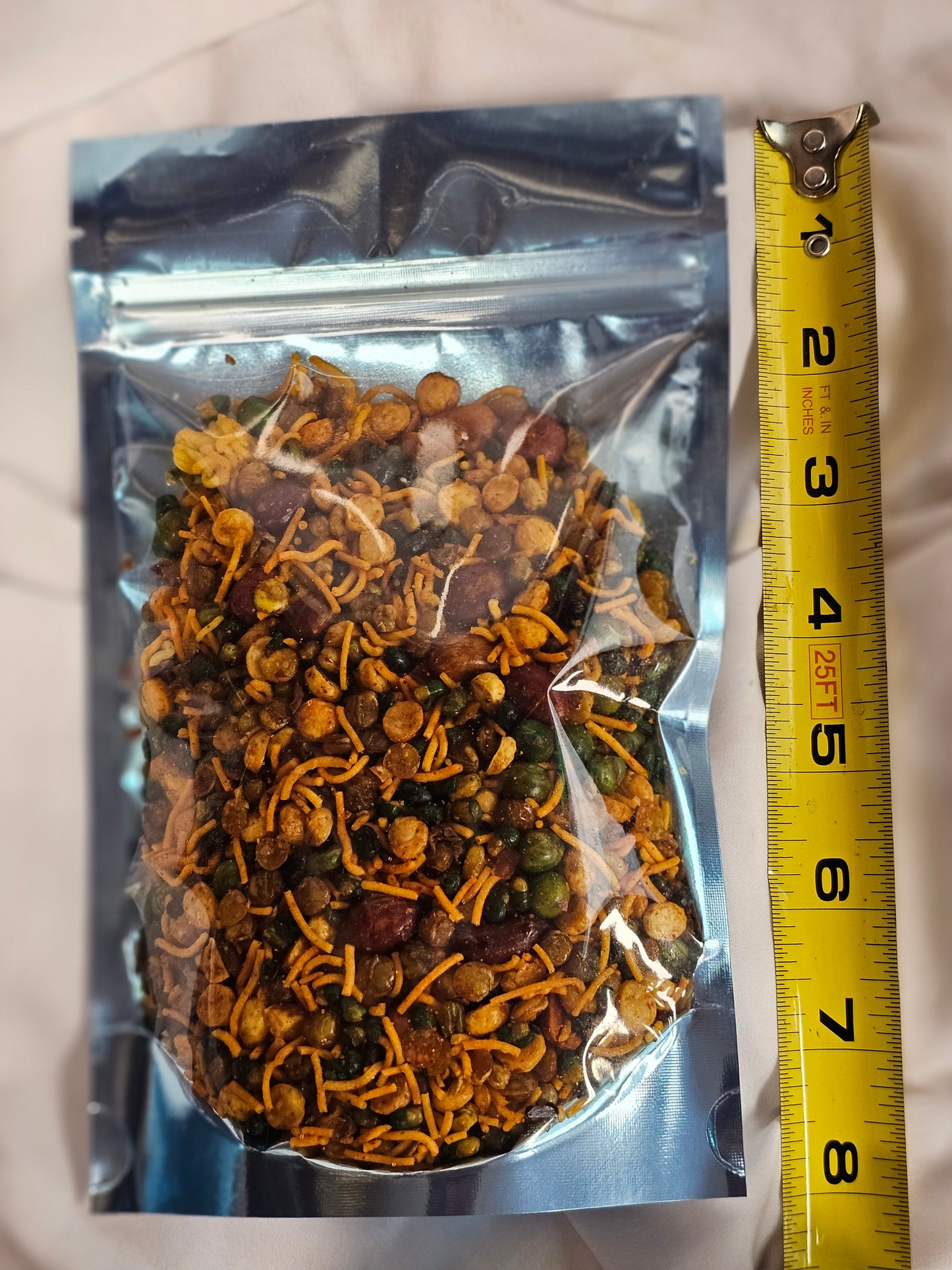 Events Light Blue Gold Pouch Packet - Spicy Mixes