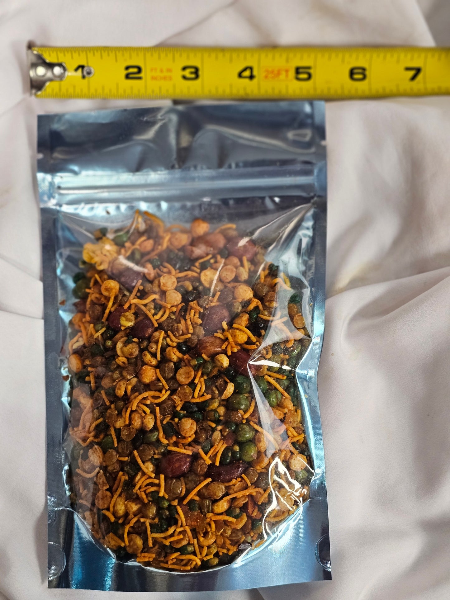 Events Light Blue Gold Pouch Packet - Spicy Mixes