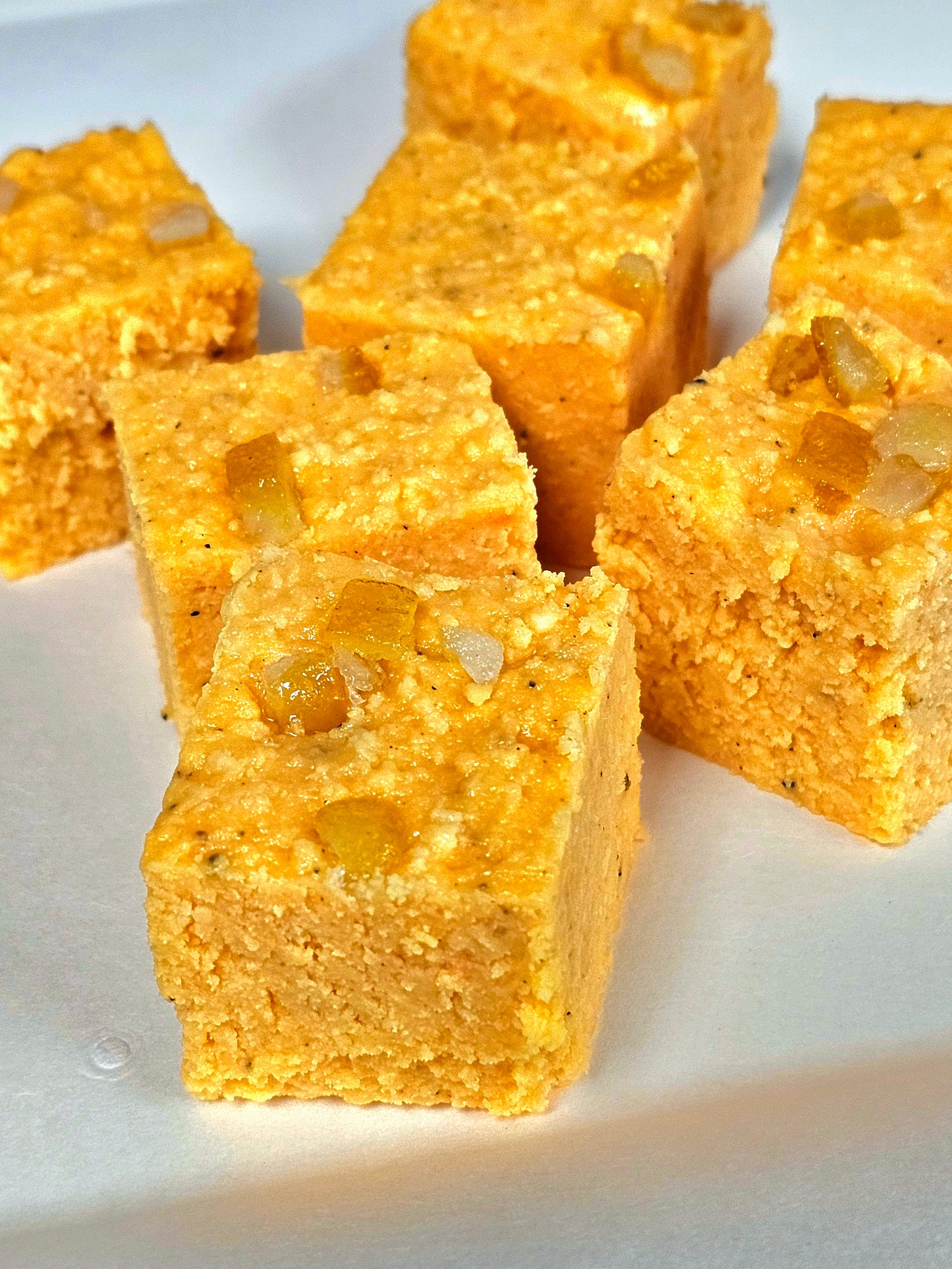 Orange Barfi