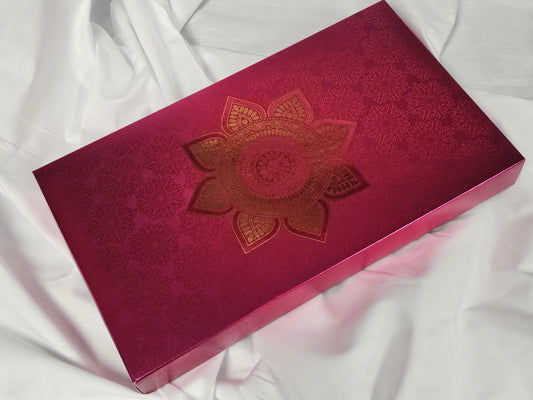 3lb Mix Sweets Purple Gold Gift Box