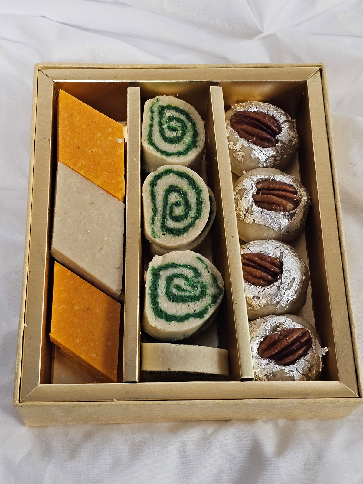 Brown Gift Basket