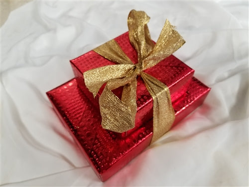 1.50lb Kaju Combo Red Foil Gift Box