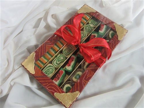 2.50lb Mix Pista Sweets Bandini Gift Box