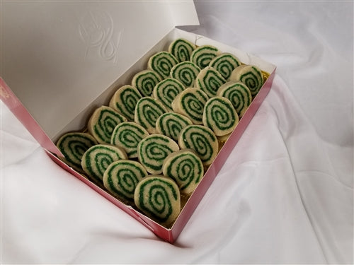 Kaju Pista Rolls 24 Pc Box