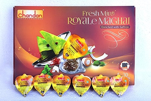 Fresh Mint Royal Maghai Mouth Freshener 30 pack box