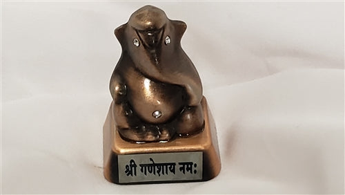 Small Ganesh Modern Murti