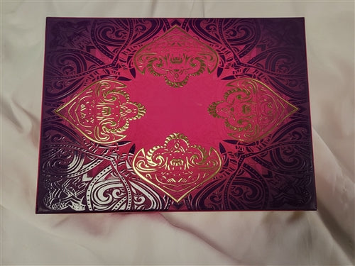 Rakhi 15 piece Bundi Ladoo Dark Pink Gift Box