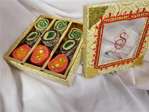 1lb Surati Bandini Mix Rolls Gift Box